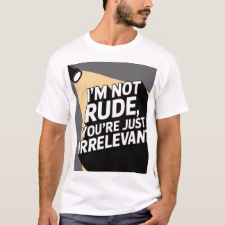 ’Orelevant och ej bindande Tee’ T Shirt