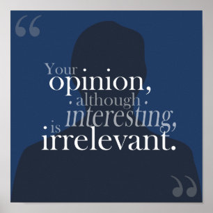 Orelevant Poster