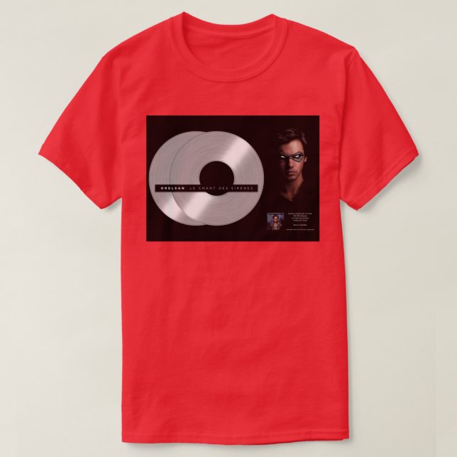 Orelsan 11 t shirt (Design framsida)