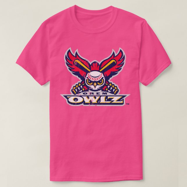 Orem Owlz T Shirt (Design framsida)