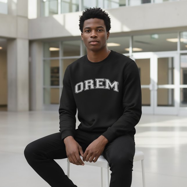 OREM Universitetstilvänjnings-tröja Amerika Colleg Lång Ärmad Tröja (Skapare uppladdad)