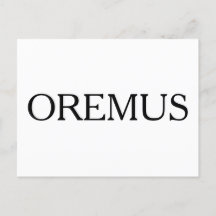 OREMUS-vykort