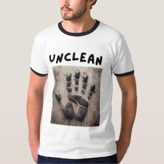 "Oren" smutsig handskrift Ringer T-Shirt! T Shirt