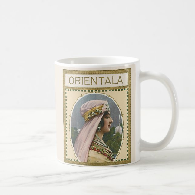 Orentala Kaffemugg (Höger)