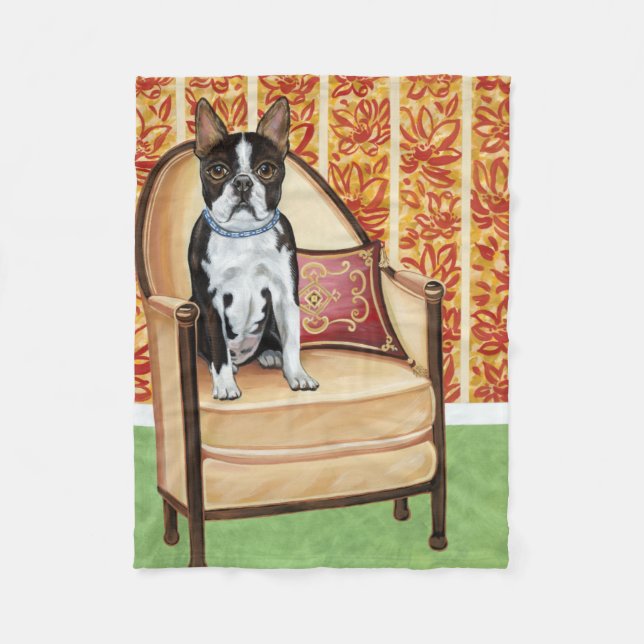 Oreo Cookie Boston Fleecefilt (Framsidan)