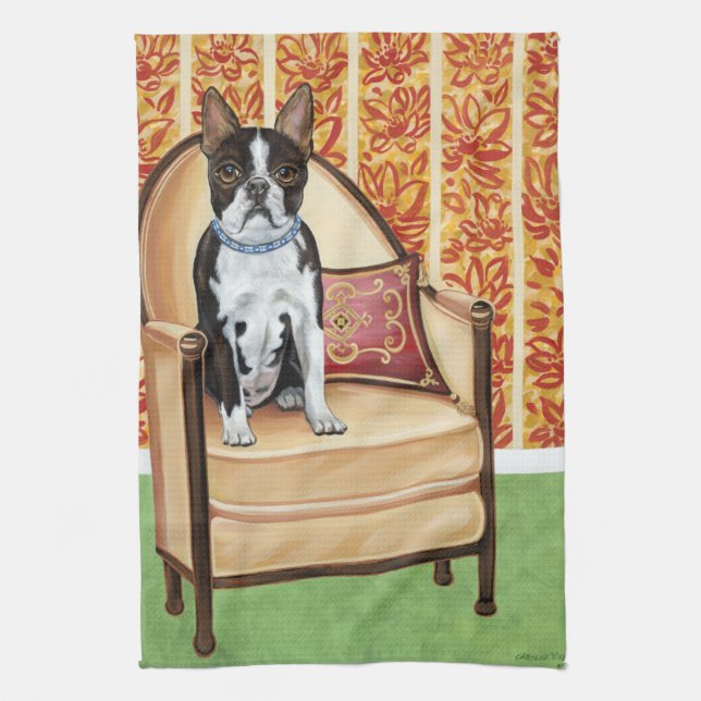 Oreo Cookie Boston Kökshandduk (Vertikal)