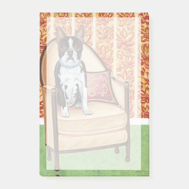 Oreo Cookie Boston Post-it Block (Framsida)