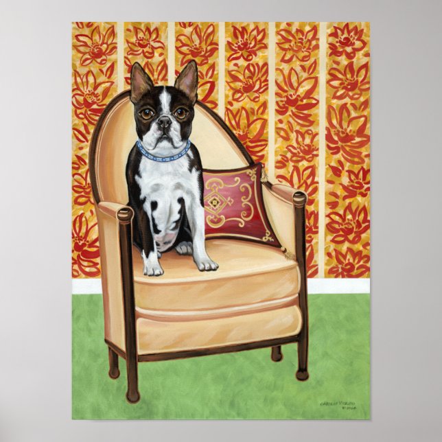 Oreo Cookie Boston Poster (Framsidan)