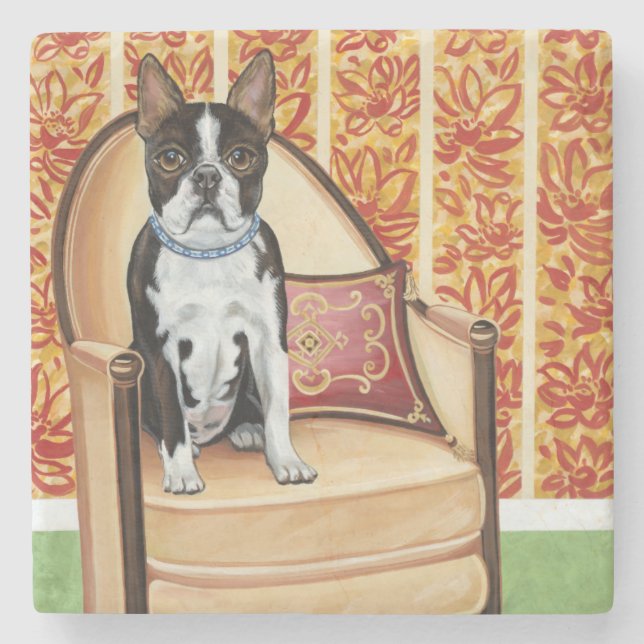 Oreo Cookie Boston Underlägg Sten (Framsidan)