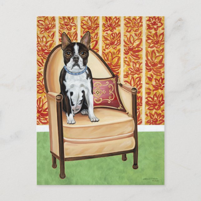 Oreo Cookie Boston Vykort (Framsida)