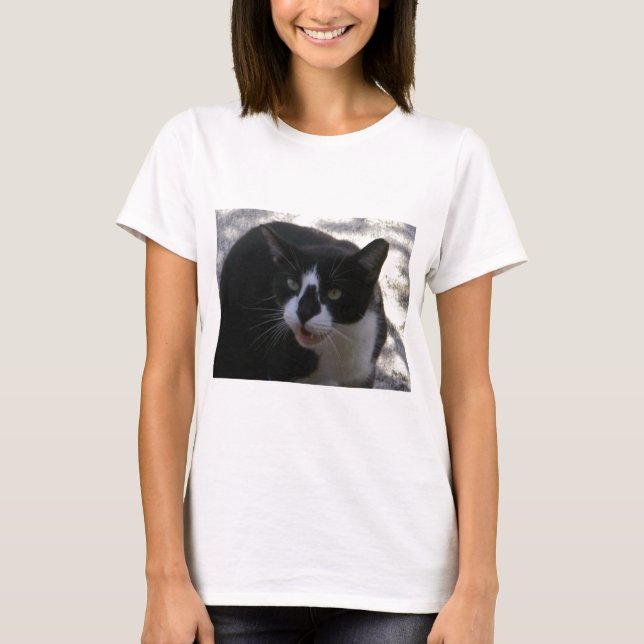 Oreo katt tee shirt (Framsida)