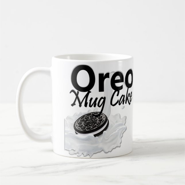 Oreo Mug Cake Mug  Kaffemugg (Vänster)