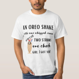 Oreo Shake T Shirt