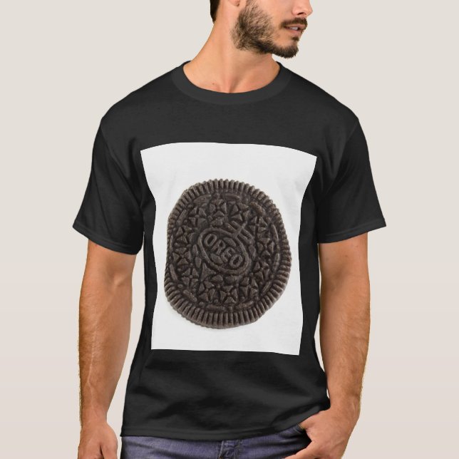 OREO-VANLIG herr T-Shirt (Framsida)