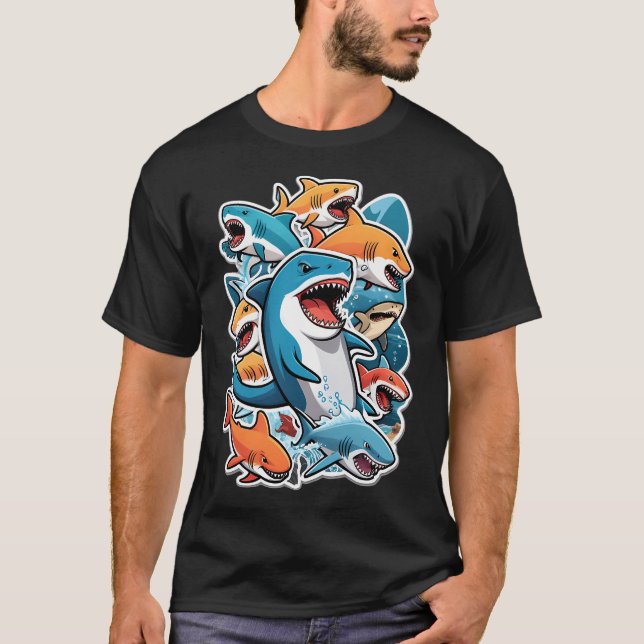 Oreochromis - Tilapia T Shirt (Framsida)