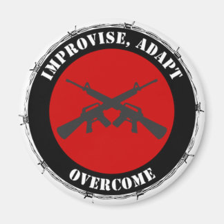 Oreserverad, anpassad, överkomlig magnet