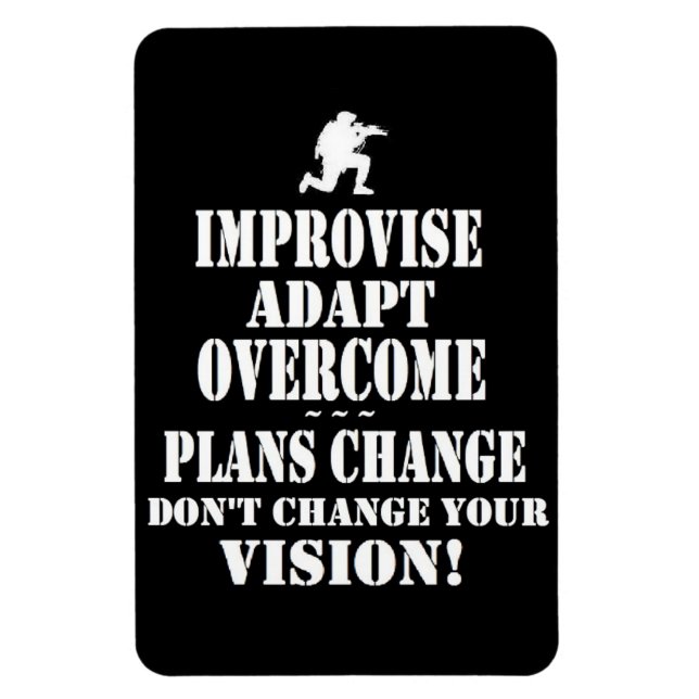 Oreserverad anpassning och täckning magnet (Vertikal)