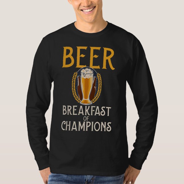 Öresfrukost av Champions T Shirt (Framsida)