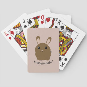 Öreslig Bunny Casinokort