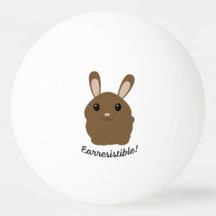 Öreslig Bunny Pingisboll