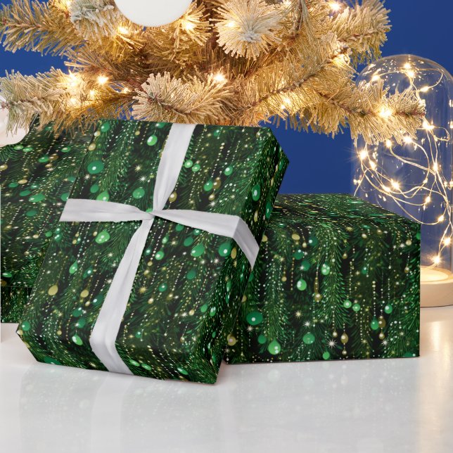 ÖresLIG Jultinsel mönster Presentpapper (Helgdagar)