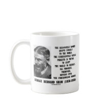 Oresonligt kvinnaframsteg G.B. Shaw Citering