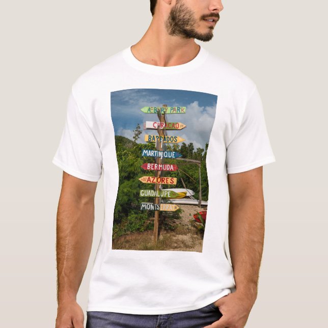 Öresriktningsskylt T Shirt (Framsida)