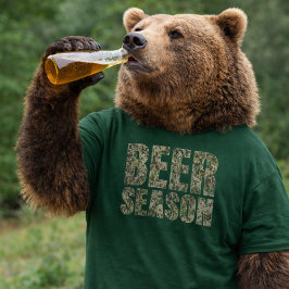 Öressäsong: Camo on, Flaskor uppåt T Shirt