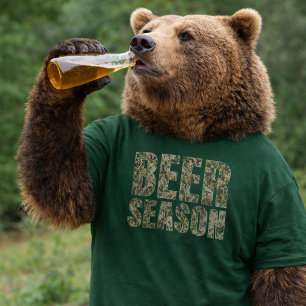 Öressäsong: Camo on, Flaskor uppåt T Shirt