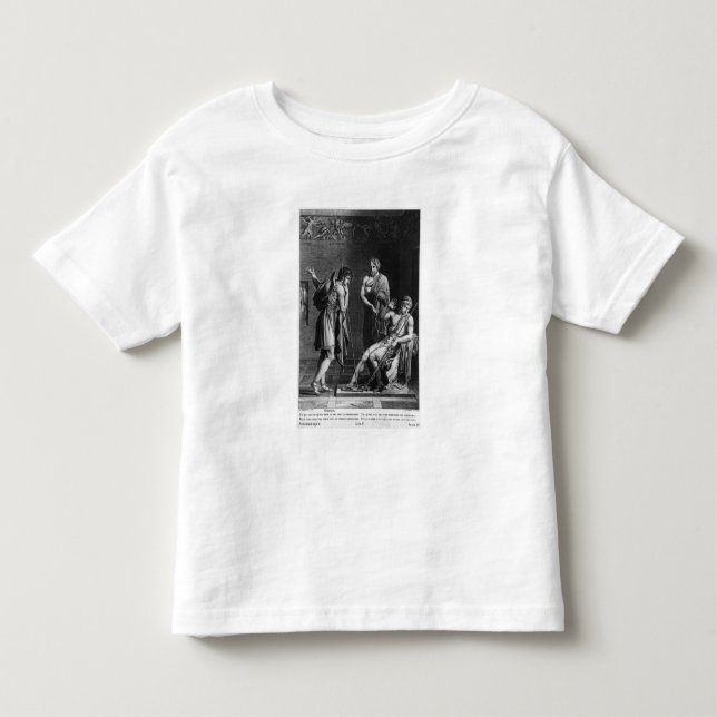 Orestes och Pyrrhus Tröja (Framsida)