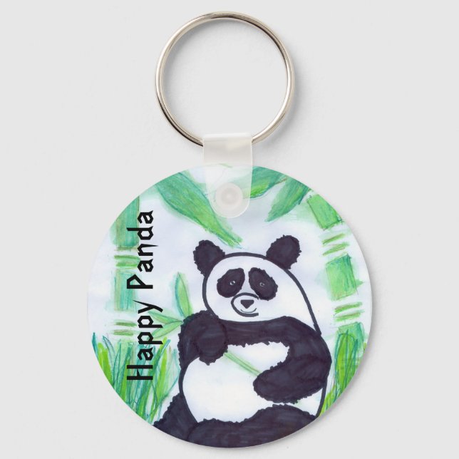 Orestes Overlingaites Panda, Lycklig Panda Nyckelring (Framsida)