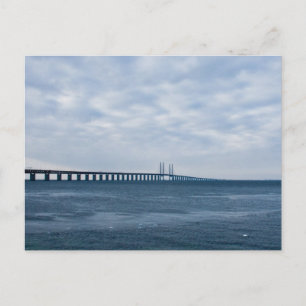Oresund Bridge Vykort