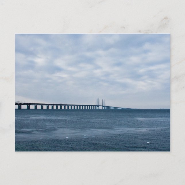 Oresund Bridge Vykort (Framsida)