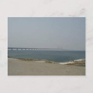 Oresund Bridge Vykort