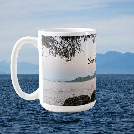 Öresund över San Juan-öarna Kaffemugg