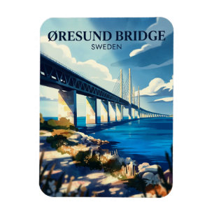 Öresundsbron Sverige Magnet