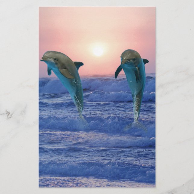 Öresvin vid soluppgången (Framsida)