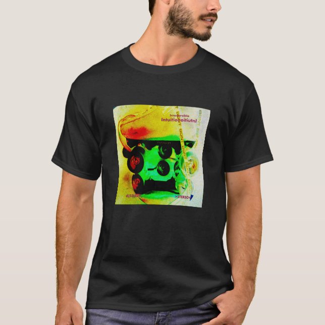 Oreversibel installation t shirt (Framsida)