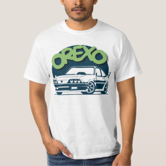 OREXO "Backdrive", minimal Street Tee