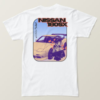 Orexo "Midnight Drift: 180SX Edition" T Shirt