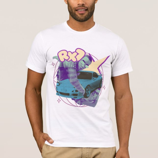 OREXO/ NEON Rotation Groove Tee (Framsida)