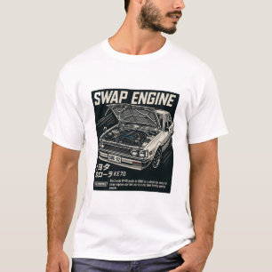 OREXO "Swap Legend KE70" T Shirt