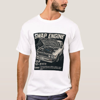 OREXO "Swap Legend KE70" T Shirt