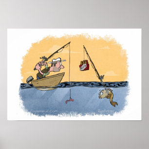 Örfiske Poster