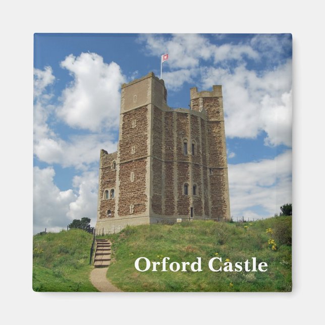 Orford Castle Magnet (Framsidan)