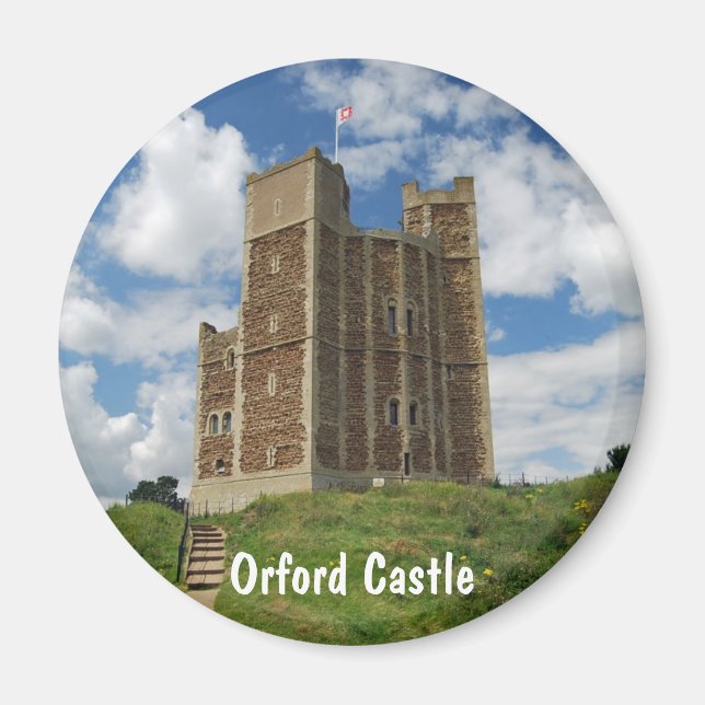 Orford Castle Magnet (Framsidan)