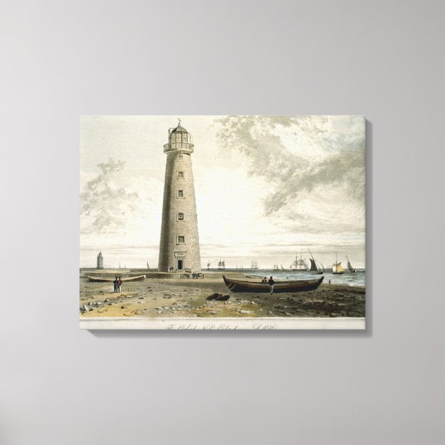 Orford Nefs fyr, Suffolk, från Volym Canvastryck (Framsida)