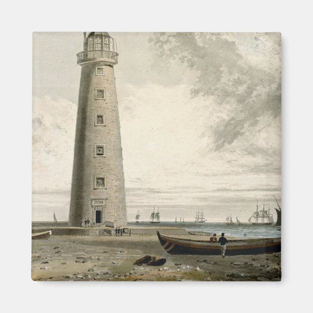 Orford Nefs fyr, Suffolk, från Volym Magnet (Framsidan)