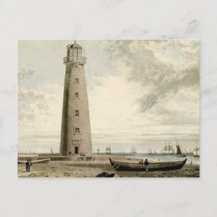 Orford Ness Lighthouse, Suffolk - Vintage Helg Vykort