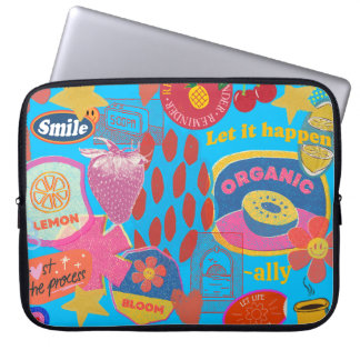 Orgaically Laptop Case Fodral